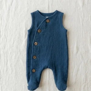 baby cotton romper
