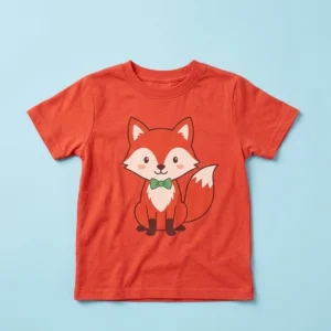 boys cartoon cotton t shirt