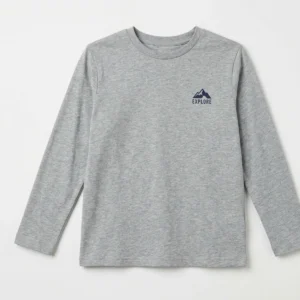 boys casual full sleeve t shirt